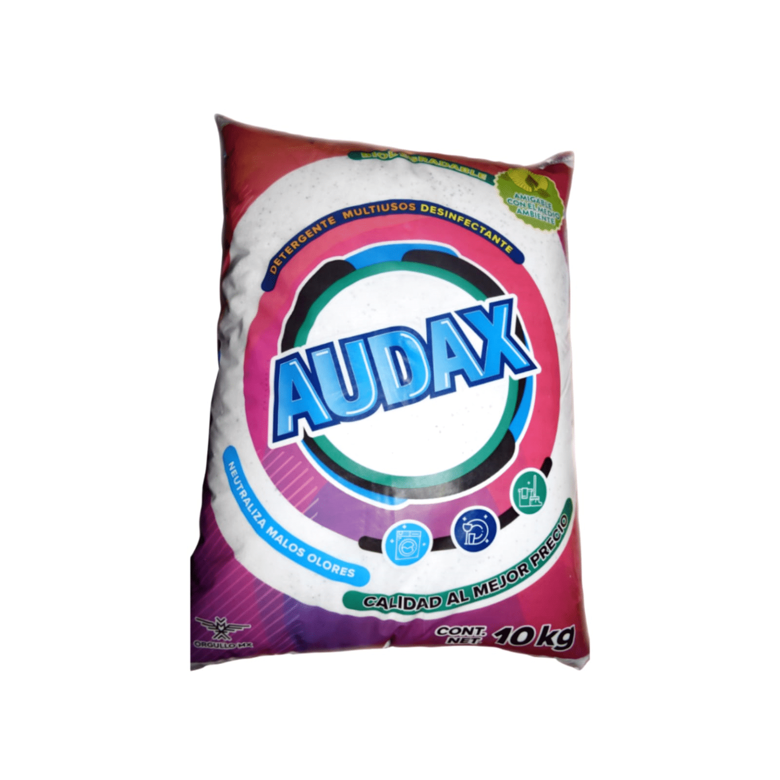 DETERGENTE AUDAX EN POLVO 10 KG | Sr Limpieza
