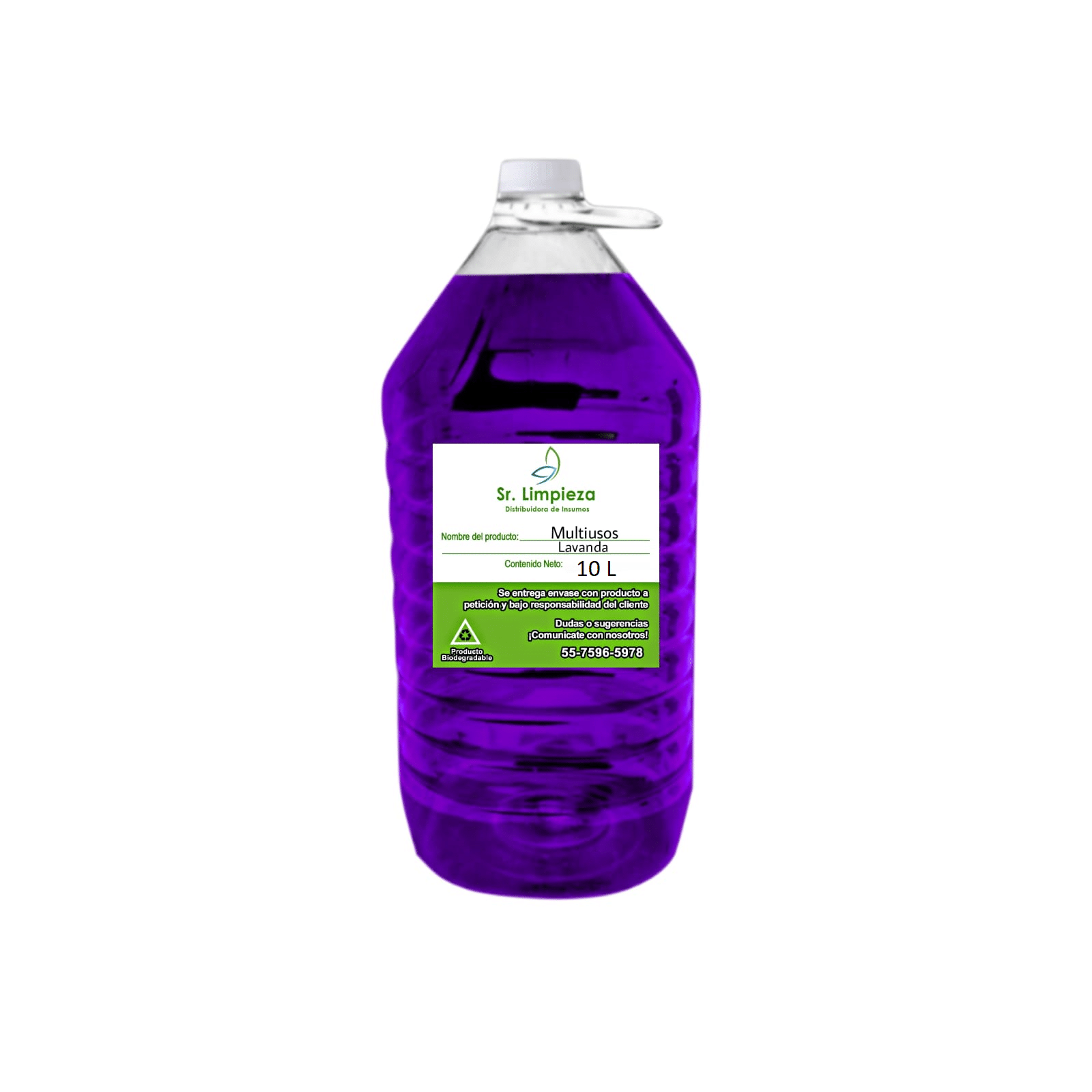 Mi Tienda Limpiador Multiusos Aroma Lavanda 2 L - H-E-B México